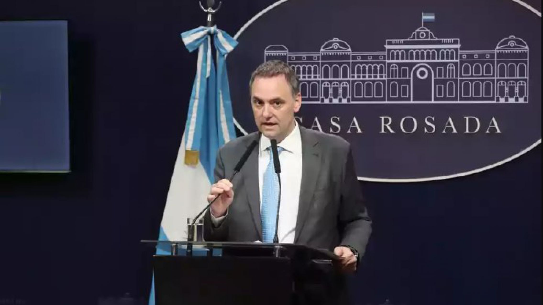 Manuel Adorni: "Argentina ya no imprime billetes para financiar a la política"